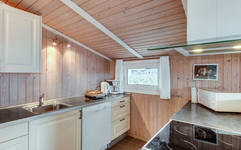Mogens - from the Sea: Bois, Domicile, Luminaire Plomberie, Plafond, Comptoir, Tache De Bois, Dur, Cuisine, Robinet, Évier