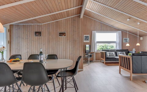 Mogens - from the Sea: Bois, Design Intérieur, Plafond, Meubles, Salon, Pièce, Sol, Luminaire, Table Cuisine Et Salle A Manger, Domicile