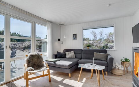 Gillis - 900M from the Sea: Bois, Sol, Meubles, Domicile, Salon, Canapé, Dur, Chalet, Parquet