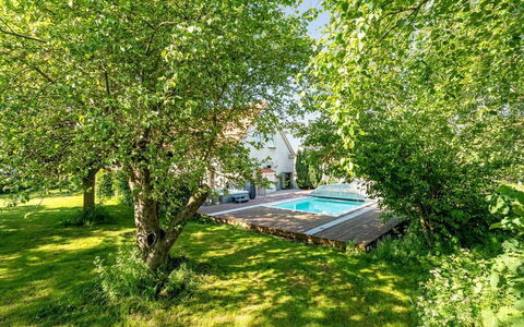 Thorward - 1.5Km from the Sea: Toit, Domicile, Porte, Chalet, Ombre, Siding, Cour, Biens, Arrière-Cour