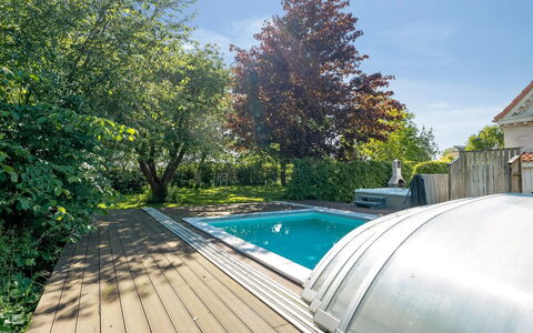 Thorward - 1.5Km from the Sea: Composite, Plate-Forme, Jardin, Ombre, Dur, Aménagement Paysager, Planche, Arrière-Cour, Tache De Bois, Piscine