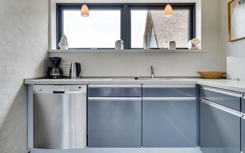 Anselmi - 450M from the Sea: Cuisine, Evier, Comptoir, Appareil De Cuisine, Luminaire Plomberie, Cabinetry, Principaux Appliance, Évier, Robinet, Domicile