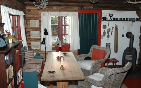 Annita - 300M from the Sea: Toit, Maison, Domicile, Chalet, Siding, Biens, Allée, Batiments Jardin, Cour, Cabanon