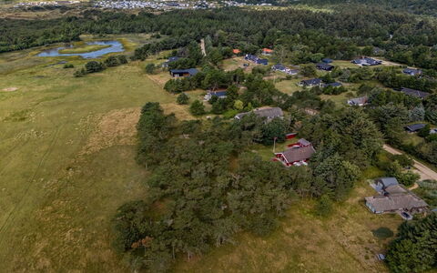 Tove - 1.5Km from the Sea: Vue Du Ciel, Photographie Aérienne, Paysage, Écorégion, Plaine, Lot Terre, Champ, Plantation, Chaparral, Village