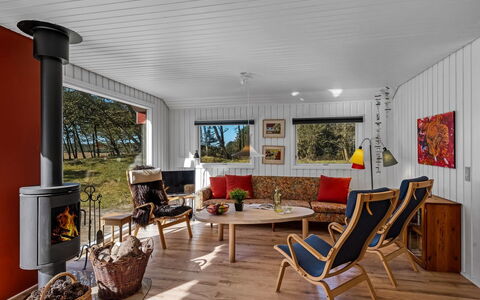 Tove - 1.5Km from the Sea: Bois, Domicile, Chalet, Dur, Tache De Bois, Salon, Parquet, Cabane En Rondins, Conception, Planche