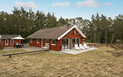Tove - 1.5Km from the Sea: Bois, Chalet, Dur, Planche, Tache De Bois, Batiments Jardin, Conception, Cour, Cabane En Rondins, Arrière-Cour
