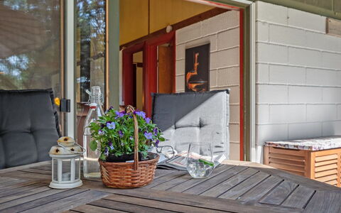 Agna - 700M to the Fjord: Domicile, Chalet, Porche, Dur, Siding, Plate-Forme, Ombre, Planche, Biens, Batiments Jardin