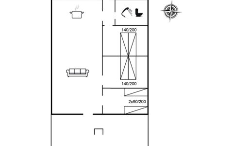 Agna - 700M to the Fjord: Domicile, Chalet, Porche, Dur, Siding, Plate-Forme, Ombre, Planche, Biens, Batiments Jardin