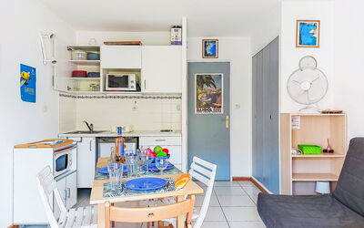 Logement:&nbsp;Les Aigues Marines 800.36