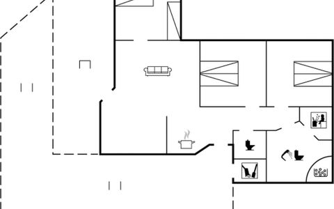 Hilke - 850M from the Sea: Bois, Toit, Maison, Chalet, Porte, Domicile, Siding, Lot Terre, Batiments Jardin, Cabanon