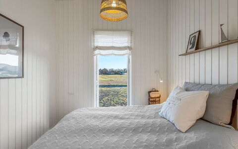 Vanna - 1.2Km from the Sea: Chambre, Literie, Drap De Lit, Lit, Linge, Plafond, Cadre De Lit, Dur, Tache De Bois, Planche