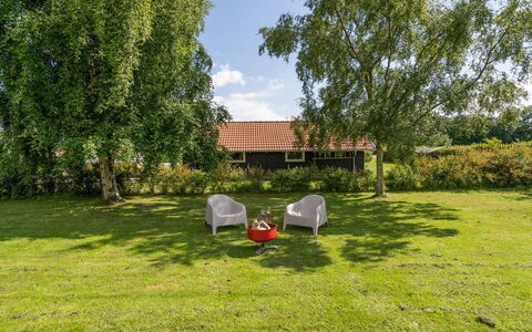 Niska - 300M from the Sea: Herbe, Arbuste, Jardin, Lot Terre, Pelouse, Ombre, Chalet, Couverture De Sol, Aménagement Paysager