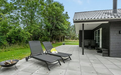 Øn - from the Sea: Chalet, Domicile, Maison, Toit, Porche, Biens, Siding, Batiments Jardin, Ferme, Cour