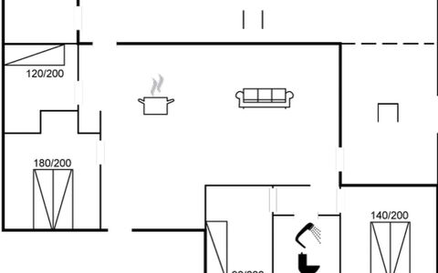 Anahi - 3Km from the Sea: Bois, Chalet, Dur, Planche, Tache De Bois, Batiments Jardin, Conception, Cour, Cabane En Rondins, Arrière-Cour