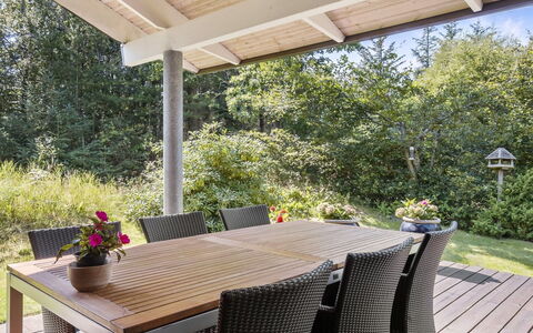 Angja - 800M from the Sea: Meubles, Bois, Mobilier De Jardin, Table, Porche, Chaise, Table Cuisine Et Salle A Manger, Tableau De Plein Air, Ombre