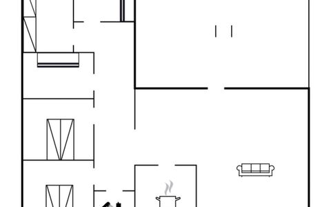 Katerina - 100M from the Sea: Domicile, Chalet, Porche, Dur, Siding, Plate-Forme, Ombre, Planche, Biens, Batiments Jardin