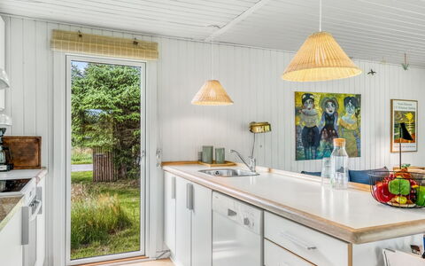 Jorek - 1.3Km from the Sea: Bois, Cuisine, Design Intérieur, Plafond, Comptoir, Meubles, Sol, Domicile, Luminaire, Appareil De Cuisine