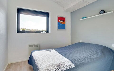 Volfgang - 250M from the Sea: Mur, Plafond, Chambre, Appartement, Literie, Drap De Lit, Lit, Daylighting, Cadre De Lit, Linge