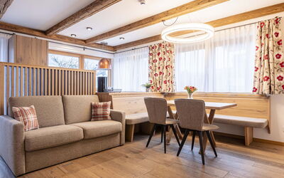 Logement:&nbsp;Mit 2 Schlafzimmern für 4 Personen 180.6