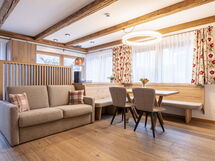 Logement:&nbsp;Mit 2 Schlafzimmern für 4 Personen 180.6
