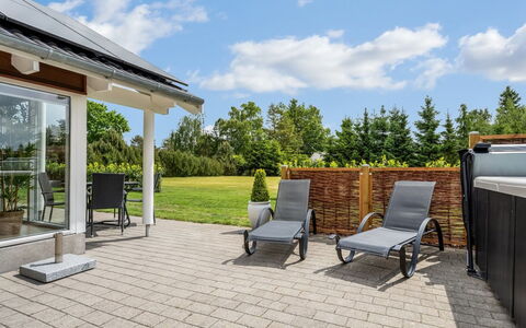 Tialda - 1.3Km from the Sea: Mobilier De Jardin, Meubles, Jardin, Domicile, Lot Terre, Chaise, Porche, Ombre, Patio