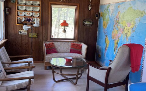Eine - 800M from the Sea: Chalet, Cabanon, Cabane, Ferme, Prairie, Cabane, Grange, Cabane En Rondins, Batiments Jardin