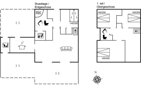 Ingmarie - 1Km from the Sea: Bâtiment, Maison, Zone Résidentielle, Domicile, Arbuste, Toit, Chalet, Biens, Jardin