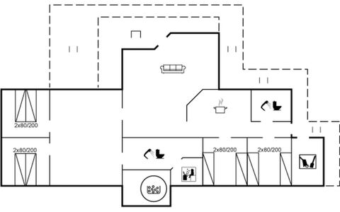 Alhed - 650M from the Sea: Bois, Toit, Maison, Chalet, Porte, Domicile, Siding, Lot Terre, Batiments Jardin, Cabanon