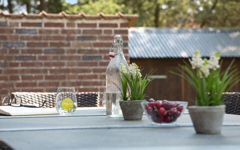 Satzur - 800M from the Sea: Pot De Fleur, Table, Meubles, Tableau De Plein Air, Plante D'Appartement, Mobilier De Jardin, Serveware, Chaise, Aliments
