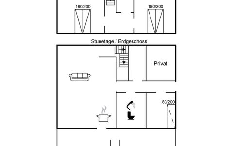 Iivari - 1.5Km from the Sea: Domicile, Chalet, Porche, Dur, Siding, Plate-Forme, Ombre, Planche, Biens, Batiments Jardin