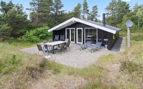 Cajsa - 1.5Km from the Sea: Toit, Maison, Domicile, Chalet, Porte, Siding, Plate-Forme, Porche, Planche, Dur