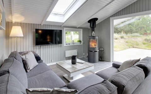 Cajsa - 1.5Km from the Sea: Toit, Maison, Domicile, Chalet, Porte, Siding, Plate-Forme, Porche, Planche, Dur