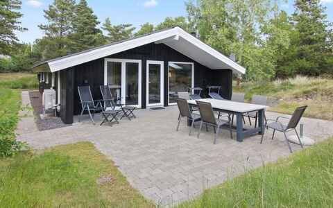 Cajsa - 1.5Km from the Sea: Toit, Maison, Domicile, Chalet, Porte, Siding, Plate-Forme, Porche, Planche, Dur