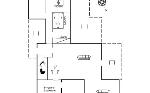 Dalia - 200M from the Sea: Meubles, Canapé, Design Intérieur, Sol, Salon, Sol, Throw Pillow, Pièce, Oreiller