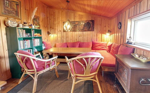 Dalia - 200M from the Sea: Chalet, Cabanon, Cabane, Ferme, Prairie, Cabane, Grange, Cabane En Rondins, Batiments Jardin