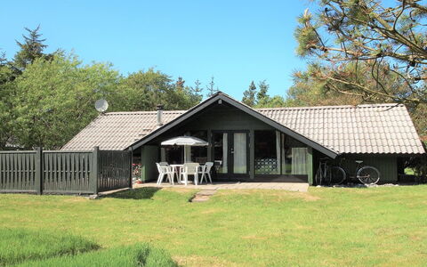 Anka - 2Km from the Sea: Végétation, Arbuste, Printemps, Chalet, Jardin, Ombre, Arrière-Cour, Cour, Chaise