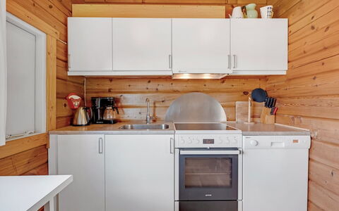 Evelin - from the Sea: Cuisine, Appareil De Cuisine, Bois, Principaux Appliance, Sol, Comptoir, Sol, Design Intérieur, Plafond, Cabinetry