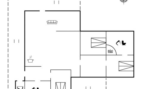 Vetle - 2.8Km from the Sea: Maison, Domicile, Toit, Chalet, Arbuste, Siding, Porte, Jardin, Ferme