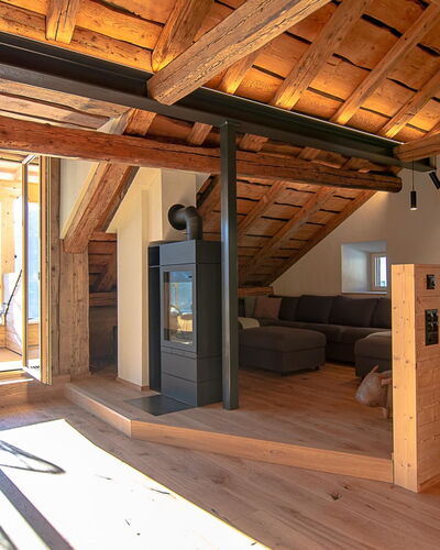 Ferienhaus Tgioc