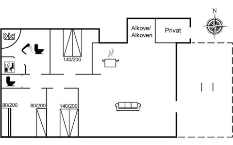 Menka - 1.3Km from the Sea: Meubles, Mobilier De Jardin, Chaise, Table, Parapluie, Tableau De Plein Air, Jardin, Ombre, Table Basse, Patio