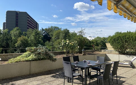 Terrassenwohnung am Kurpark