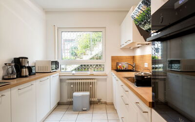Terrassenwohnung am Kurpark