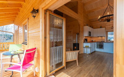 Logement:&nbsp;Chalet Toni mit Sauna 604.1