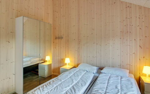 Ethel - 1.5Km to the Fjord: Sol, Bois, Sol, Design Intérieur, Plafond, Chambre, Pièce, Éclairage, Lit, Meubles