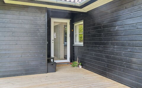 Jonnhild - 450M from the Sea: Domicile, Chalet, Siding, Dur, Ombre, Planche, Conception, Biens, Porche, Plate-Forme