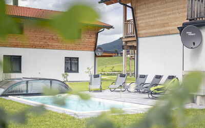 Logement:&nbsp;Premium Mit Sauna, Sommer-pool & Hot Tub 120.4