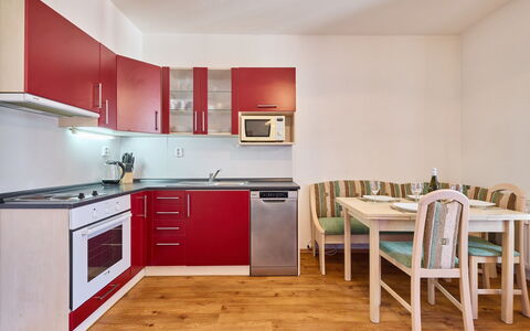 Rokytnice Nad Jizerou 556: Meubles, Design Intérieur, Sol, Bois, Sol, Pièce, Cuisine, Plafond, Principaux Appliance, Cabinetry