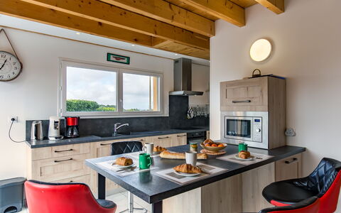 Ty Frouden: Meubles, Cabinetry, Comptoir, Cuisine, Bois, Éclairage, Design Intérieur, Chaise, Table, Cuisinière