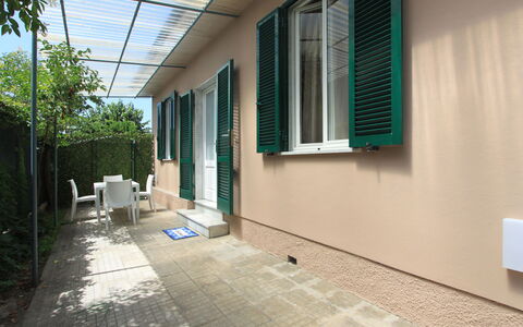 Villa Paola: Plante, Bâtiment, Jour, Fenêtre, Ombre, Design Intérieur, Bois, Surface De La Route, Mur, Immobilier