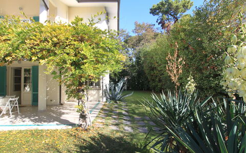 Villa Glicine: Plante, Ciel, Propriété, Bâtiment, Fenêtre, Arbre, Maison, Paysage, Terrestre Des Plantes, Herbe
